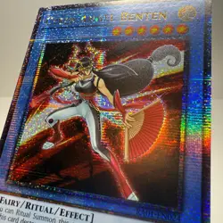 *** CYBER ANGEL BENTEN *** QUARTER CENTURY SECRET RARE RA01-EN024 YUGIOH! - Image 4