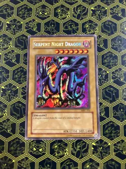 1x Serpent Night Dragon - Secret Rare - MRL-103 - Unlimited - Image 1