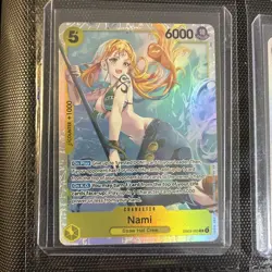 One Piece EB-03 Nami EB03-053 - SR English Heroines Edition - Image 1