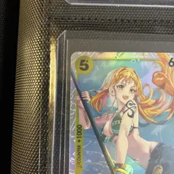One Piece EB-03 Nami EB03-053 - SR English Heroines Edition - Image 2