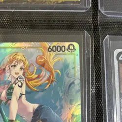 One Piece EB-03 Nami EB03-053 - SR English Heroines Edition - Image 3