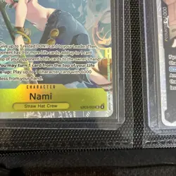 One Piece EB-03 Nami EB03-053 - SR English Heroines Edition - Image 4
