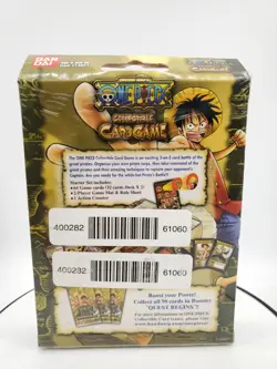2005 One Piece CCG The Quest Begins Starter Deck English - Image 2