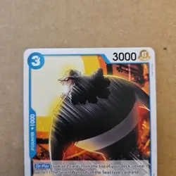 One Piece Bartholomew Kuma (OP02-057/258) OP02 Paramount War NM TCG CCG - Image 2