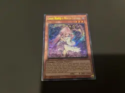 Yugioh Ghost Reaper & Winter Cherries SHVI-EN040 Secret Rare 1st Edition NM - Image 1
