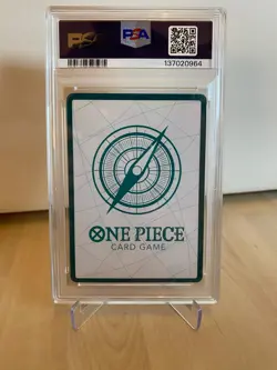 One Piece TCG Shanks Gold Don The Best PRB02 PSA 10 English GEM MINT - Image 2