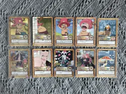 One Piece Carddass Hyper Battle Holo Chopper C497 C441 C435 C528 C498 C476 C504 - Image 1