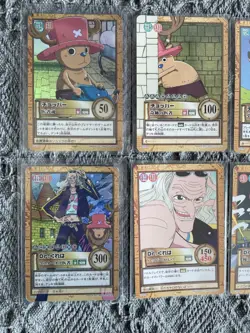 One Piece Carddass Hyper Battle Holo Chopper C497 C441 C435 C528 C498 C476 C504 - Image 4