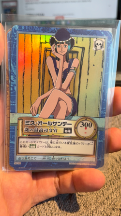 2001 One Piece Carddass Hyper Battle Holo Nicole Robin S100 S107 C541 C546 - Image 2
