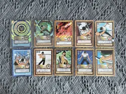 One Piece Carddass Hyper Battle Holo Foil Zoro S34 C114 C460 C148 C181 S11 C149 - Image 1