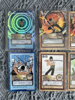 One Piece Carddass Hyper Battle Holo Foil Zoro S34 C114 C460 C148 C181 S11 C149 - Image 4