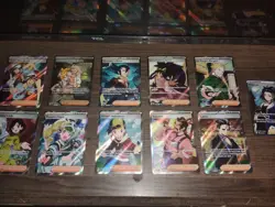 Lot Of 11 Full Illustration Pokemon Trainer Cards All Nm To Mint Varying Sets - Image 1