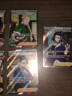 Lot Of 11 Full Illustration Pokemon Trainer Cards All Nm To Mint Varying Sets - Image 4