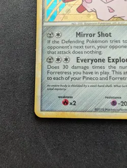 M/NM Pokemon Forretress Holo Card 3/90 Undaunted - Image 4