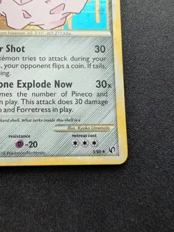 M/NM Pokemon Forretress Holo Card 3/90 Undaunted - Image 5