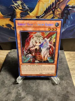 Yu-gi-oh! Ghost Ogre & Snow Rabbit Secret Rare RA04-EN015 1st Edition - Image 1