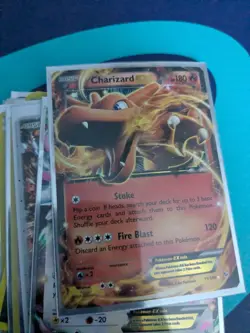Charizard EX 011/106 Jumbo Cards Holo - Image 1