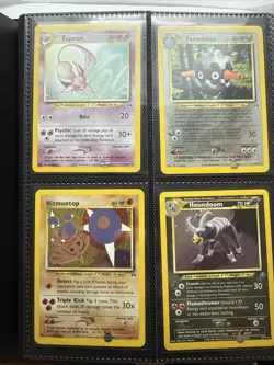 Complete Unlimited Neo Discovery Set ALL of the 75/75 Pokemon Trading Game Cards - Image 1