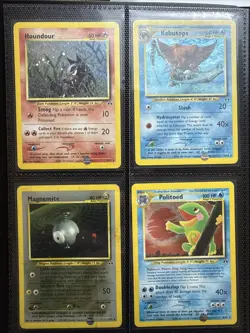Complete Unlimited Neo Discovery Set ALL of the 75/75 Pokemon Trading Game Cards - Image 2