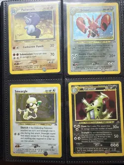 Complete Unlimited Neo Discovery Set ALL of the 75/75 Pokemon Trading Game Cards - Image 3