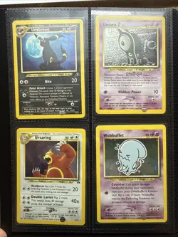 Complete Unlimited Neo Discovery Set ALL of the 75/75 Pokemon Trading Game Cards - Image 4