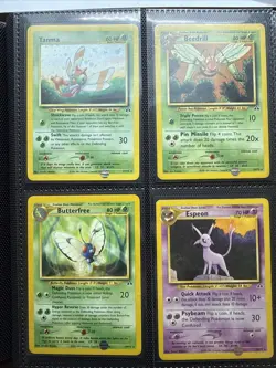 Complete Unlimited Neo Discovery Set ALL of the 75/75 Pokemon Trading Game Cards - Image 5