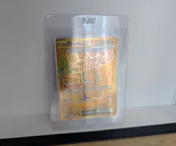 Pokemon TCG Pikachu EX Hyper Rare Gold SV Prismatic Evolutions Card 179/131 - Image 5