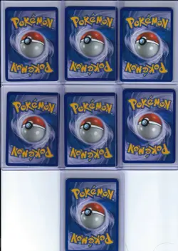 Pokemon Rumble English Complete Set 16/16 Cards, Mew, Pikachu, Mewtwo, Gyrados - Image 4