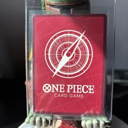 Shanks OP09-001 ONE PIECE Tcg Card Game NM RED Leader - Image 3