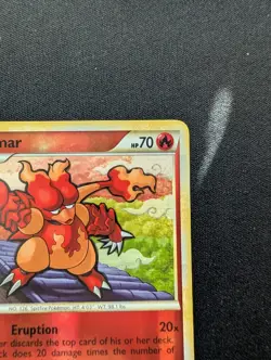 M/NM Pokemon Magmar Reverse Holo Card 42/102 Triumphant - Image 3
