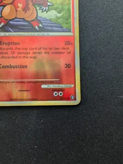 M/NM Pokemon Magmar Reverse Holo Card 42/102 Triumphant - Image 5