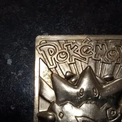 1999 NINTENDO POKEMON TOGEPI 23K GOLD PLATED TRADING CARD - Image 2