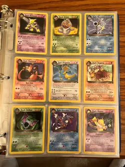 Pokemon Team Rocket cards complete set 83/82 includes Dark Raichu - Image 3