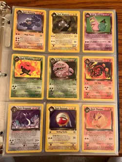 Pokemon Team Rocket cards complete set 83/82 includes Dark Raichu - Image 4