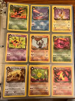Pokemon Team Rocket cards complete set 83/82 includes Dark Raichu - Image 5
