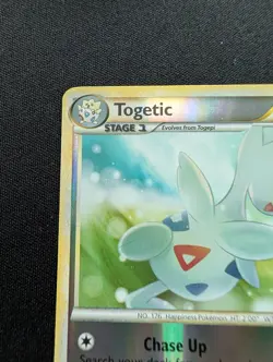 M/NM Pokemon Togetic Reverse Holo Card 39/90 Undaunted - Image 2