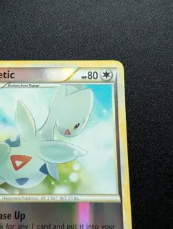 M/NM Pokemon Togetic Reverse Holo Card 39/90 Undaunted - Image 3