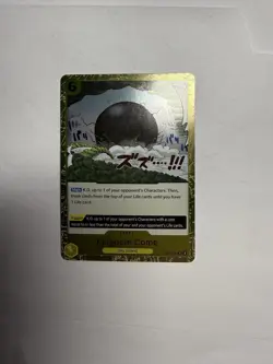 Kingdom Come EB01-059 R One Piece TCG Card English Memorial Collection - Image 1