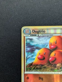 M/NM Pokemon Dugtrio Reverse Holo Card 19/102 Triumphant - Image 2