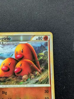 M/NM Pokemon Dugtrio Reverse Holo Card 19/102 Triumphant - Image 3