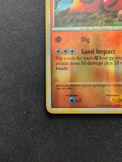 M/NM Pokemon Dugtrio Reverse Holo Card 19/102 Triumphant - Image 4