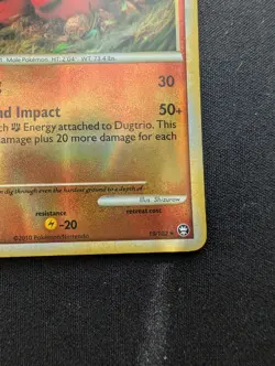 M/NM Pokemon Dugtrio Reverse Holo Card 19/102 Triumphant - Image 5