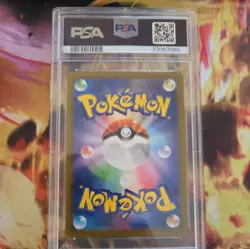 PSA 9 FA / Braixen Full Art Incandescent Arcana Graded 2022 Pokemon Card 069 - Image 4