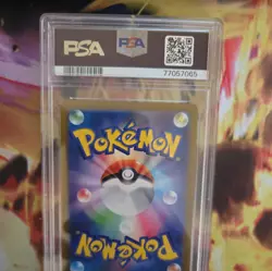 PSA 9 FA / Braixen Full Art Incandescent Arcana Graded 2022 Pokemon Card 069 - Image 5