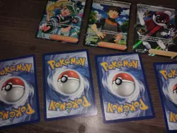 Lot Of 8 Full Illustration Pokemon Trainer Cards All Nm To Mint Varying Sets - Image 4
