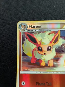 M/NM Pokemon Flareon Reverse Holo Card 26/90 Undaunted - Image 2