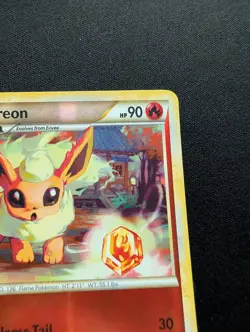 M/NM Pokemon Flareon Reverse Holo Card 26/90 Undaunted - Image 3