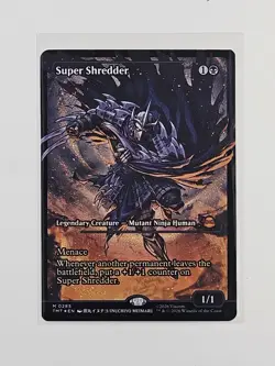 Super Shredder (Showcase) Teenage Mutant Ninja Turtles Foil - Image 1