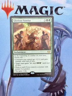 Glorious Sunrise Innistrad: Crimson Vow Regular - Image 1