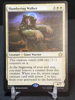 Slumbering Walker Lorwyn Eclipsed NM - Image 1